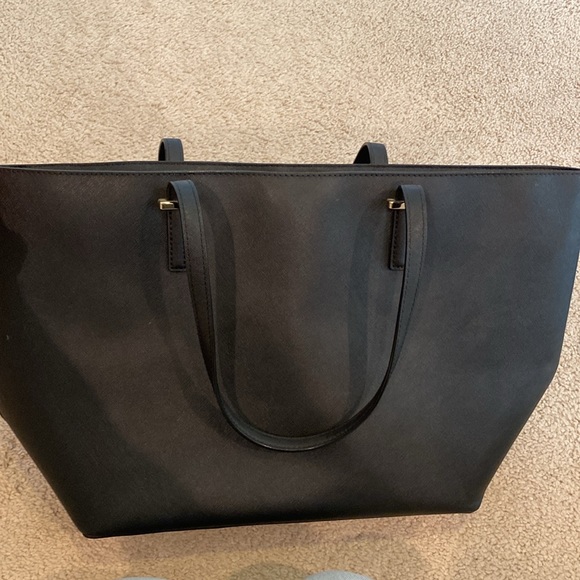 Authentic Kate Spade large black tote bag - Picture 3 of 5